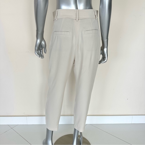 Brunello Cucinelli women silk pants size 4 US Authentic Retail 1200$ - Picture 3 of 9